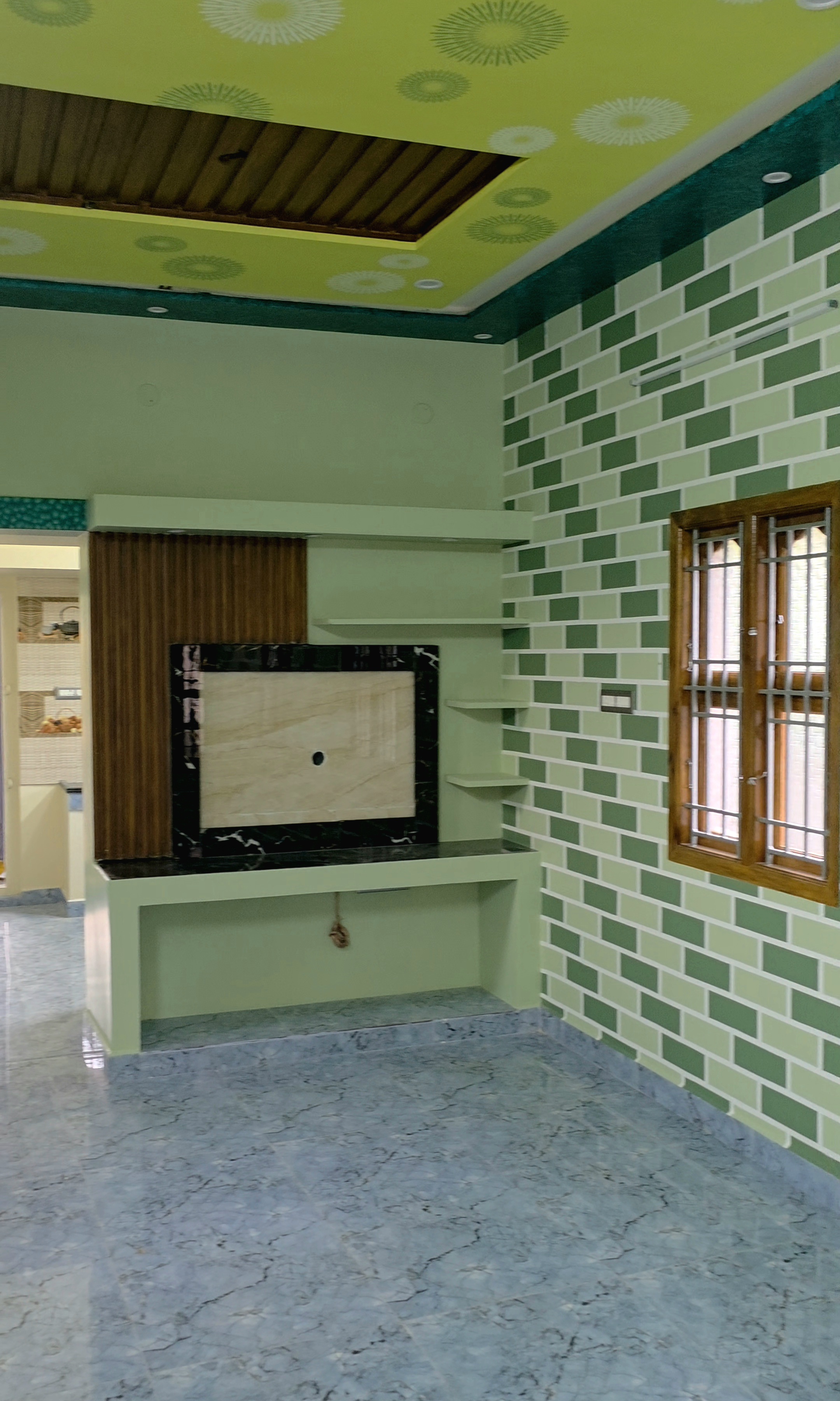 Premium interior painting finish by Vicky Decors