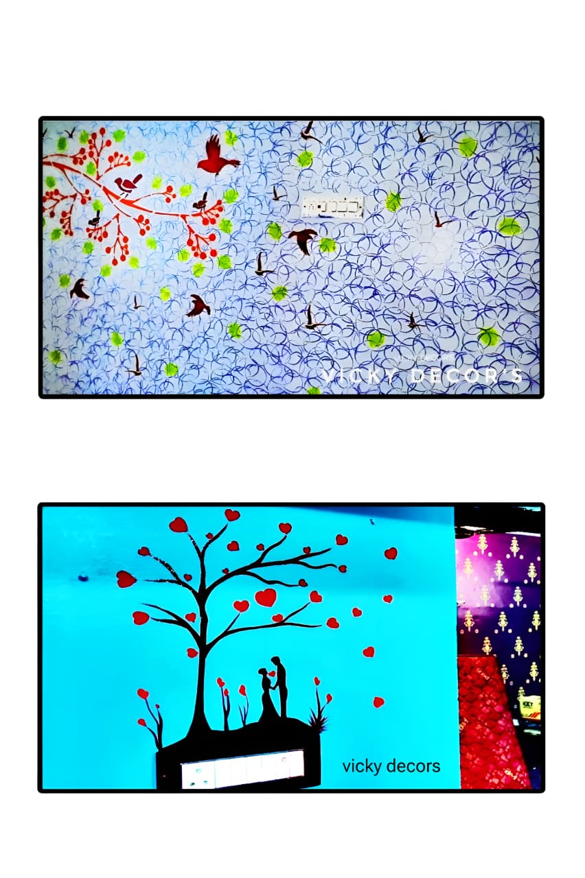 Special decorative painting by Vicky Decors