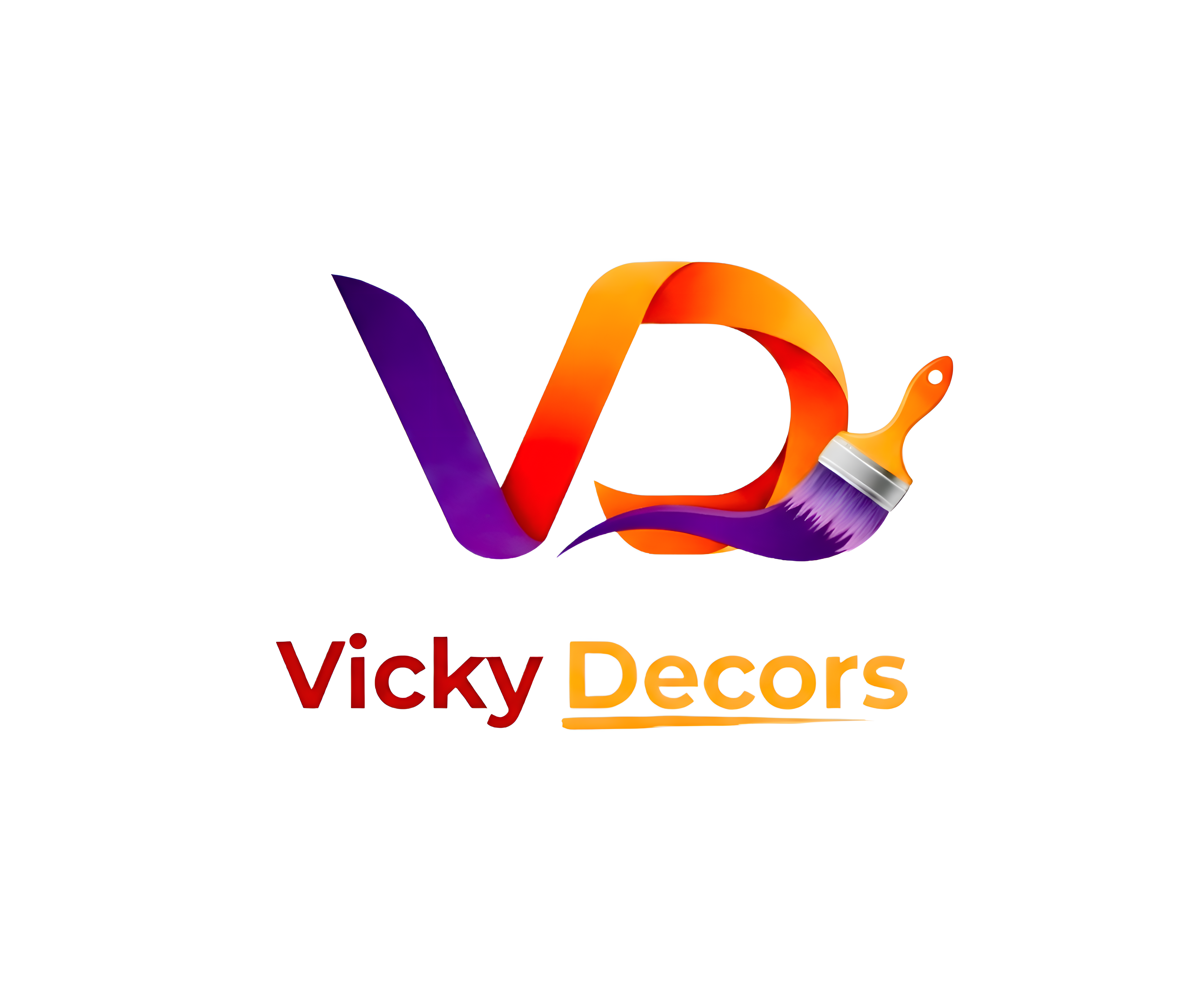 Vicky Decors Logo
